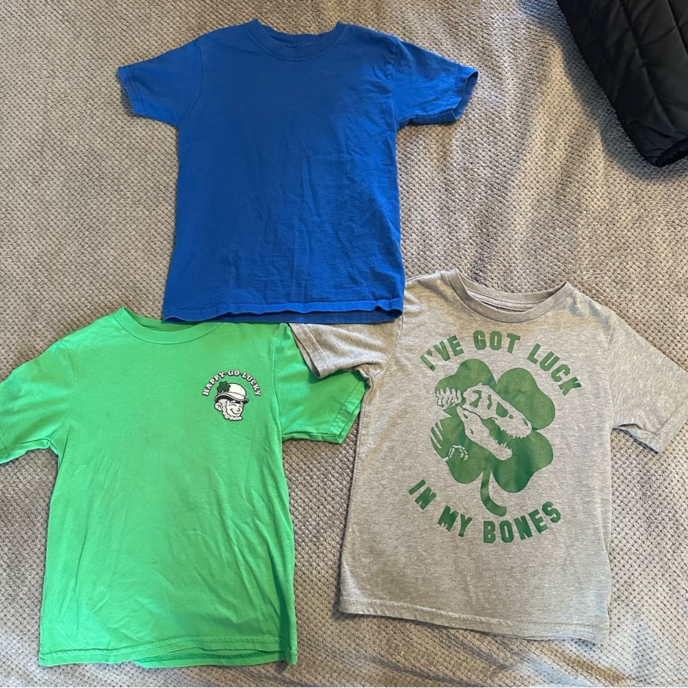 Kids Graphic Tees - St. Patrick’s Day T-shirts